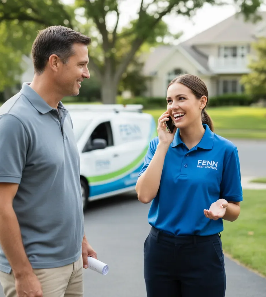 Fenn Pest Control customer support in Isom